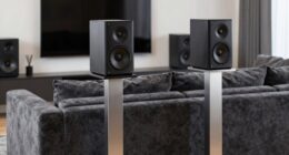 optimal surround speaker positioning