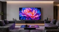 optimal tv size for seating