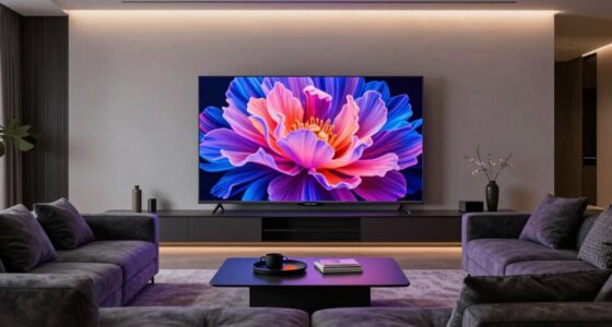 optimal tv size for seating