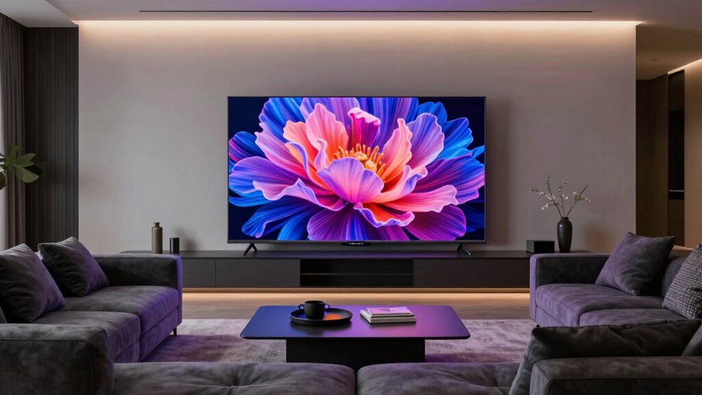 optimal tv size for seating