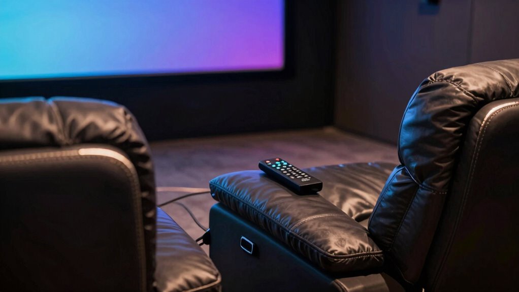 optimize audio and seating