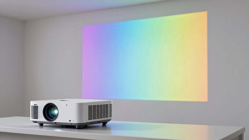 optimize bright room projection