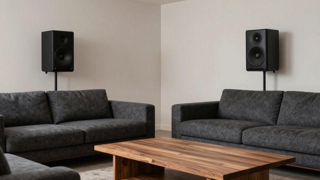 optimize rear speaker placement