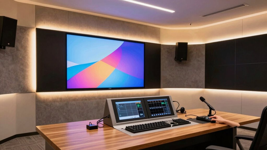 optimize sound and visuals