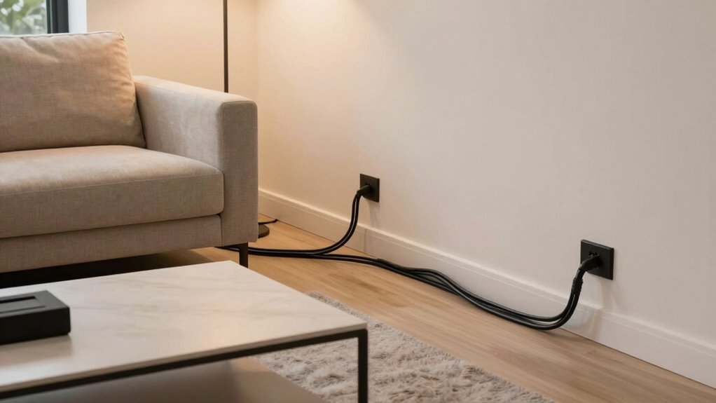 optimize speaker wire planning