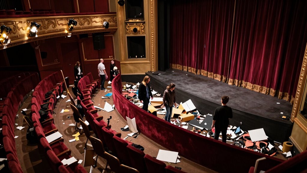 optimized audience movement safety