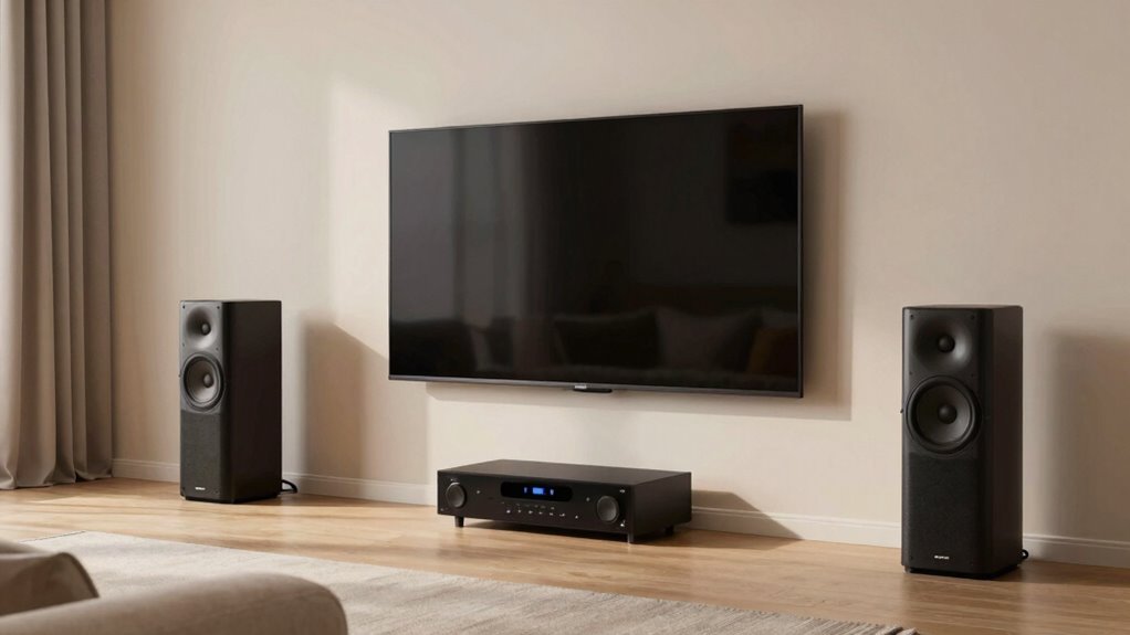 optimized balanced audio setup