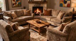 optimized family room seating arrangement