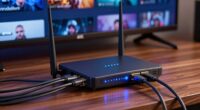 optimized network for streaming