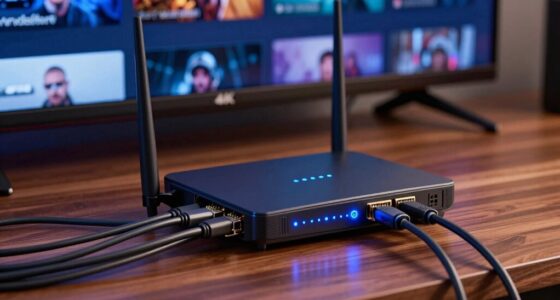 optimized network for streaming