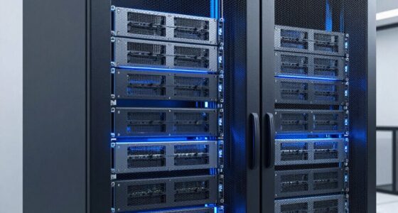 optimized rack cooling layout