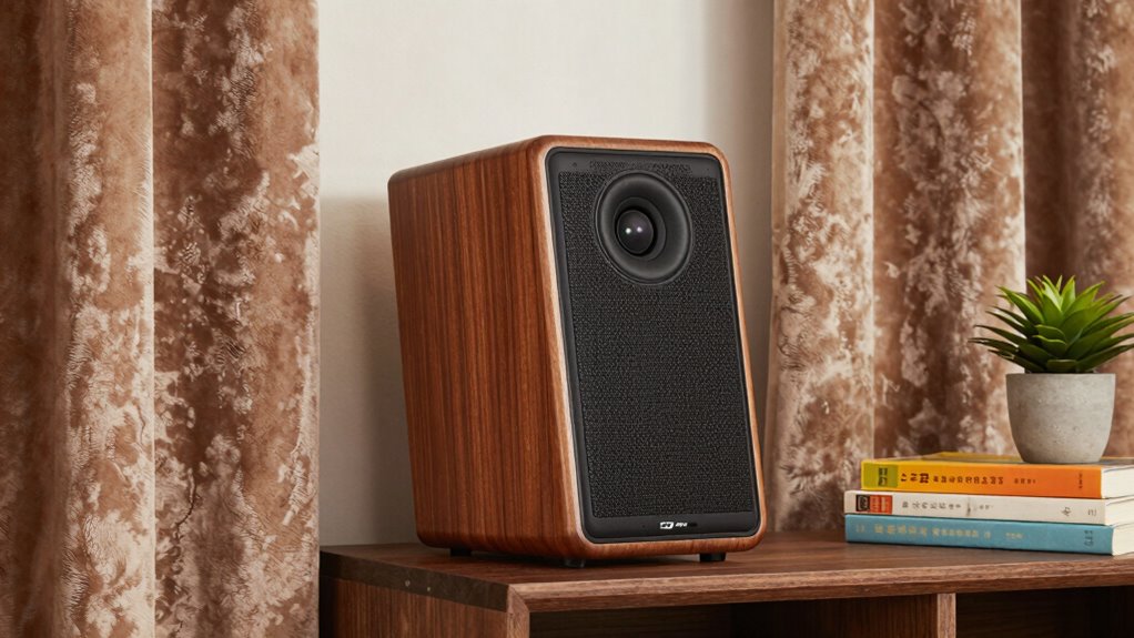 optimized speaker placement and acoustics