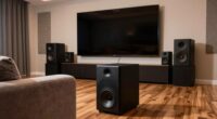 optimized subwoofer frequency settings