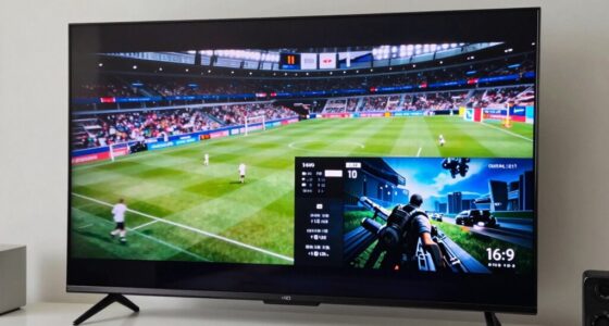 optimizing display for content