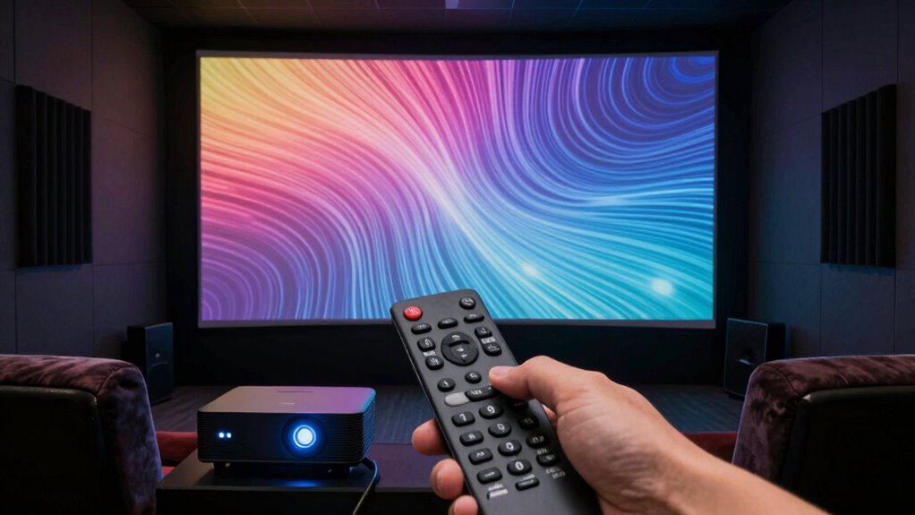 optimizing home theater quality