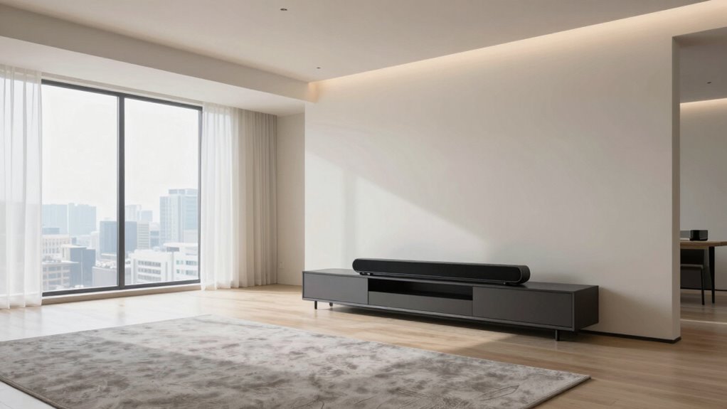 optimizing large room acoustics