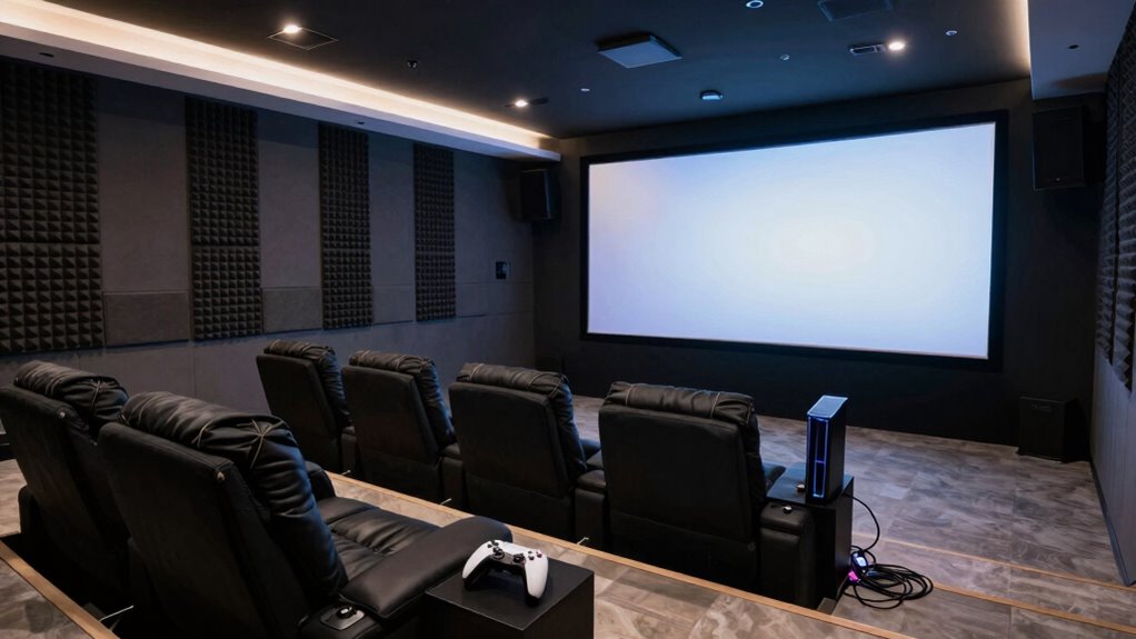 organized immersive gaming environment