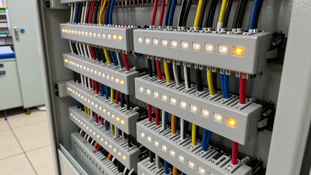 organized wiring enhances safety