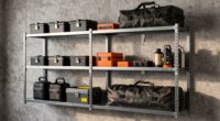 organizing versatile heat resistant shelving