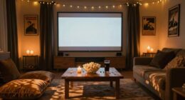 perfect movie night lighting