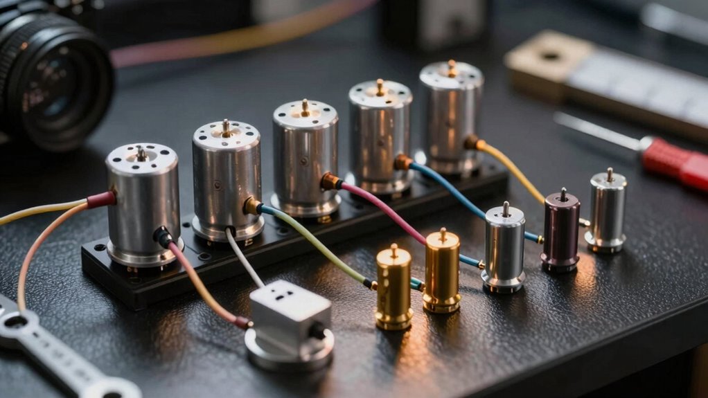 precise component matching calibration