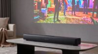 premium projector soundbars