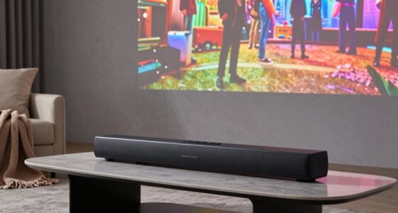 premium projector soundbars