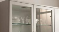 prevent glass cabinet overheating