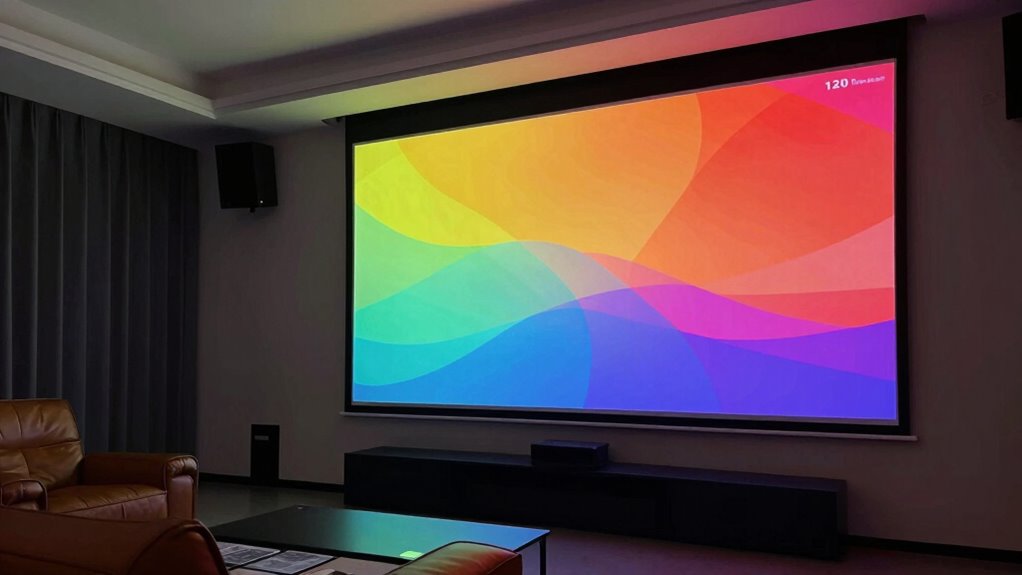 projection size room compatibility