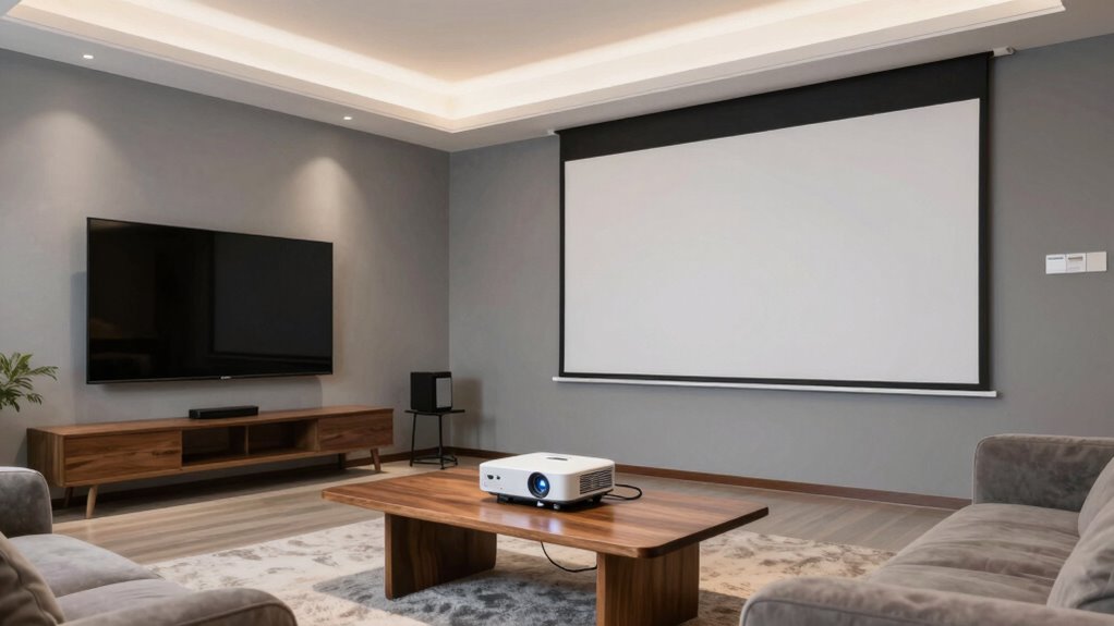 projector placement and alignment