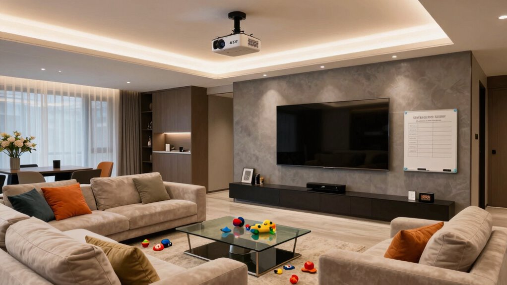 projector placement guidelines