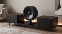 proper furniture for speakers