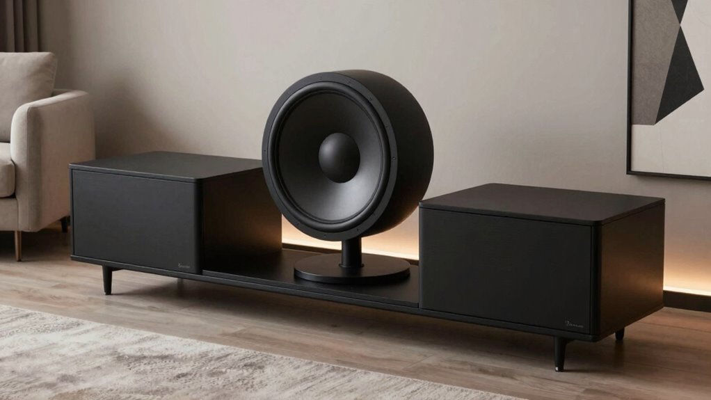 proper furniture for speakers