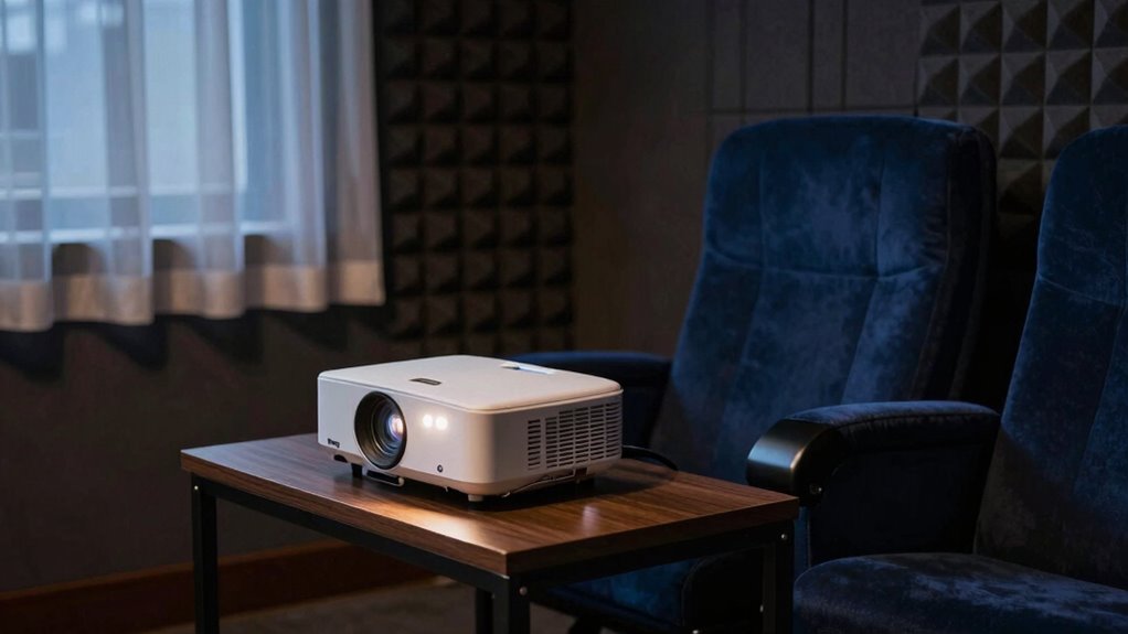 quiet soundproof immersive viewing