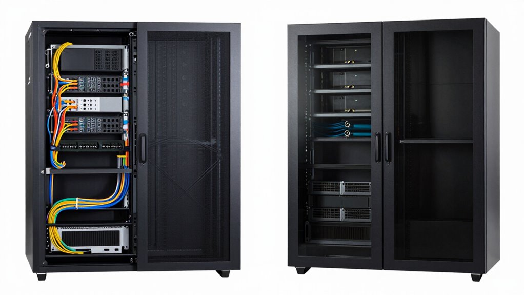 rack size comparison guide