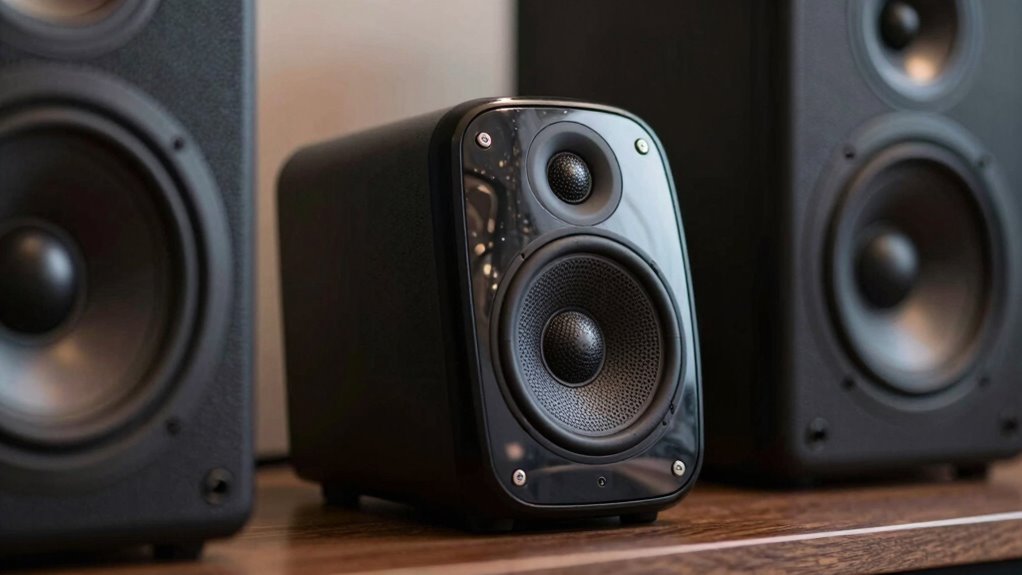 rear speakers enhance spatial immersion