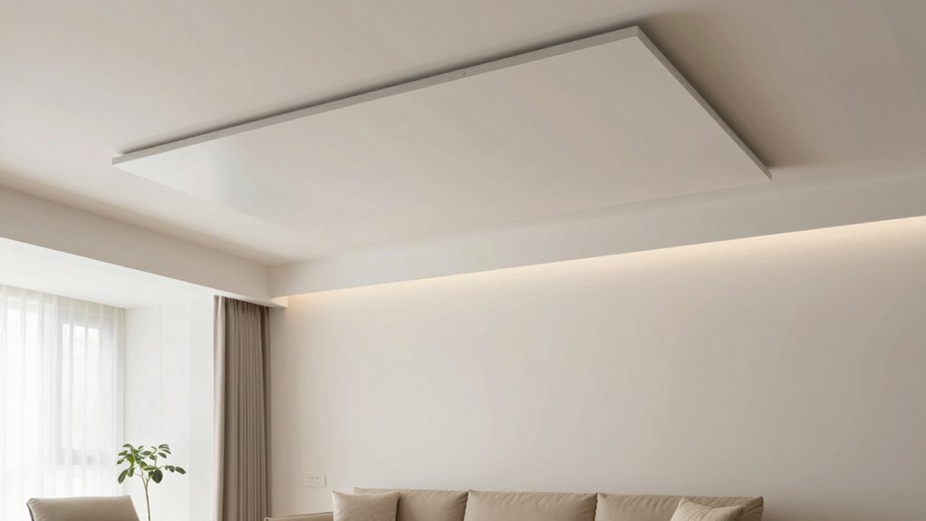 recessed screens with smart integration