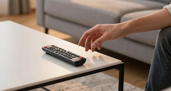 remote control setup error