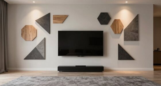room shapes affect sound