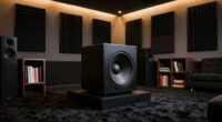 room size bass rule