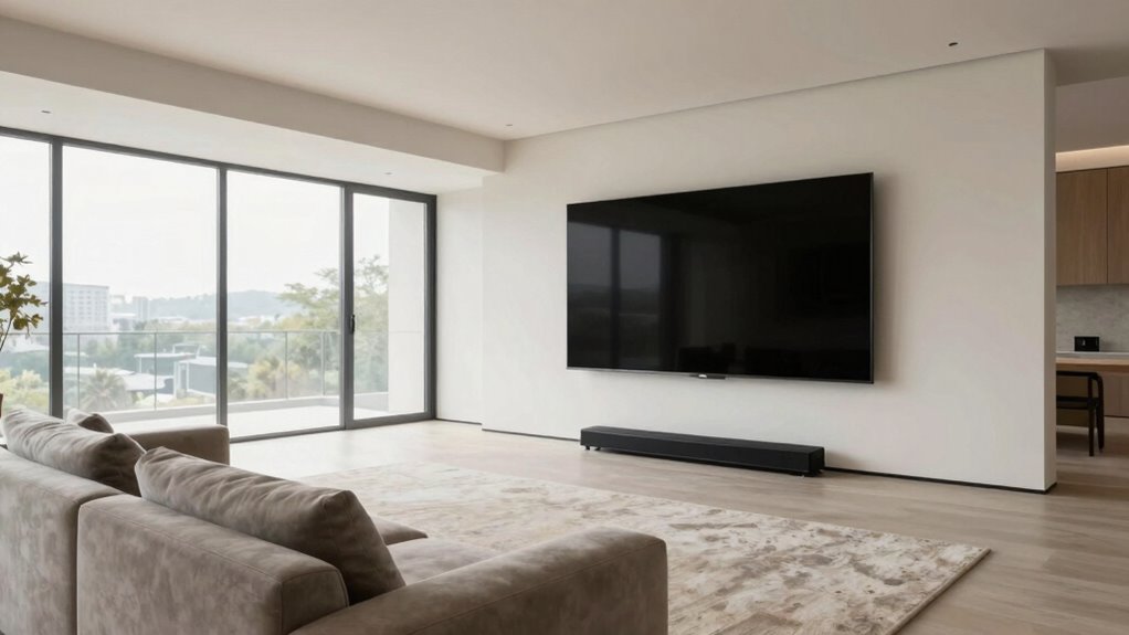 room size exceeds soundbar