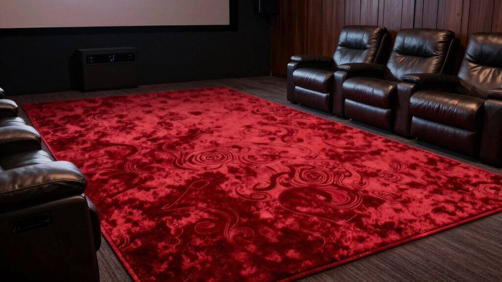 rugs improve home acoustics