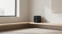 scale speaker system appropriately