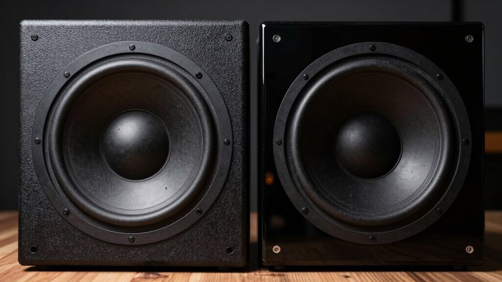 sealed versus ported subwoofers