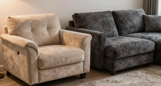 seating influences viewing habits