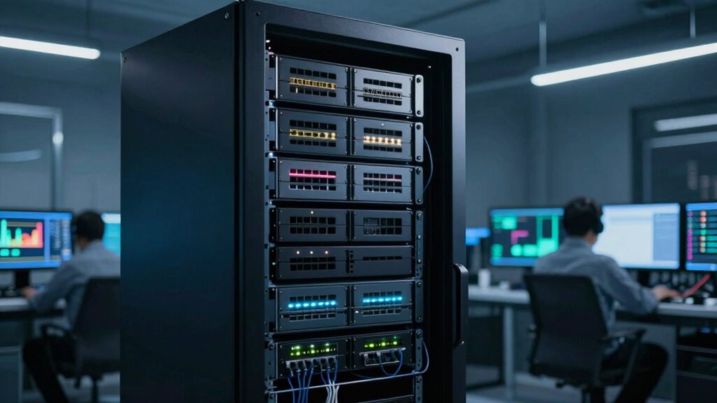 secure redundant hybrid storage