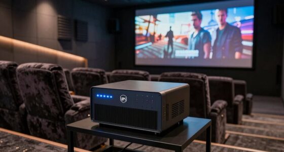 selecting appropriate theater ups