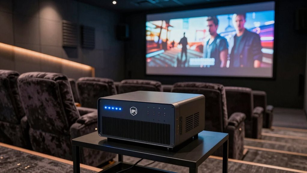 selecting appropriate theater ups