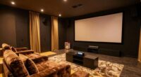 shared family entertainment space