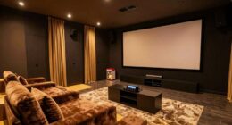 shared family entertainment space